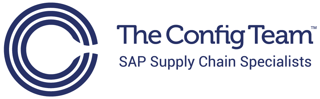 the config team logo blue